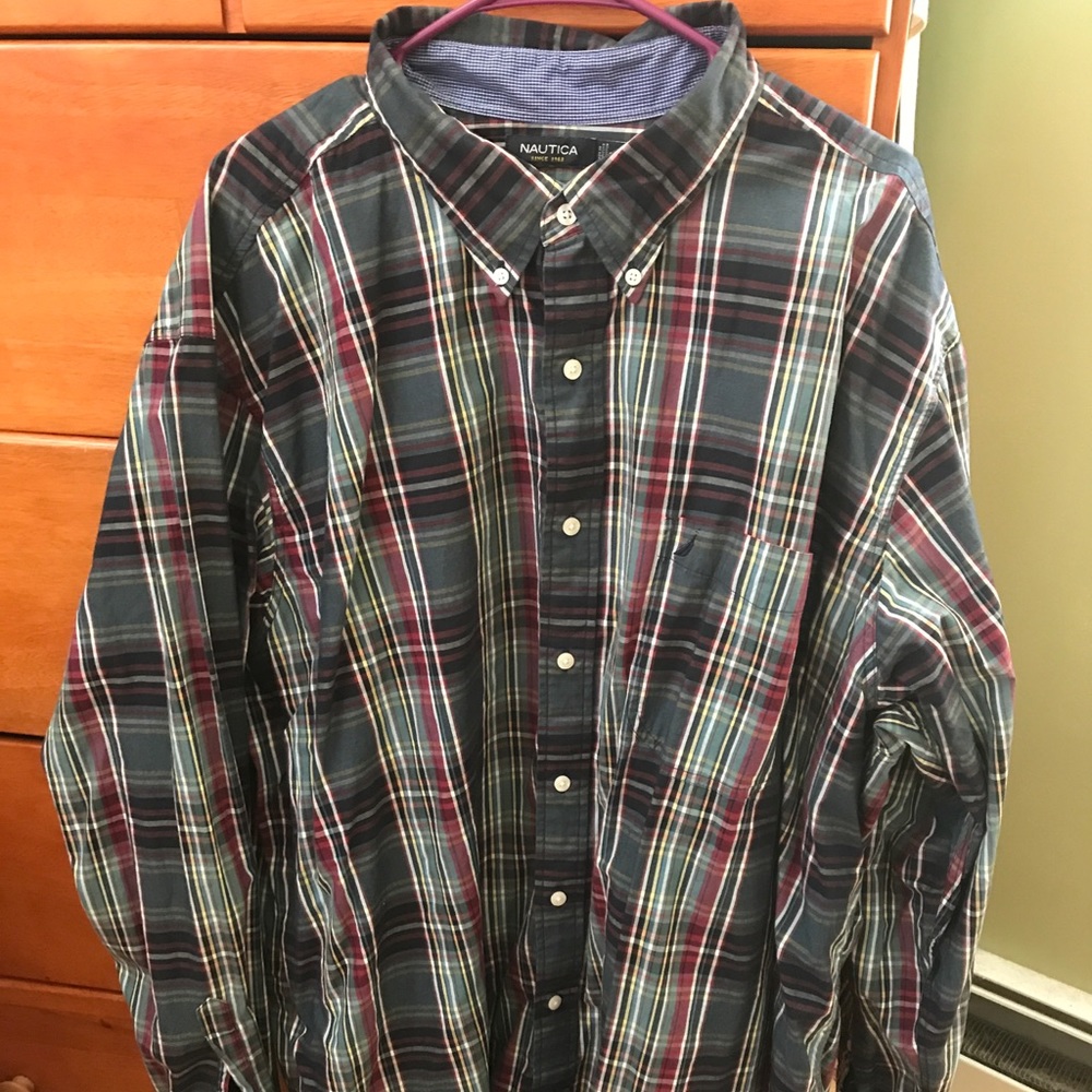 Casual dress shirt